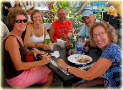 Ex pat community in Bocas del Toro Panama