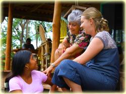 Expat community in Bocas del Toro Panama