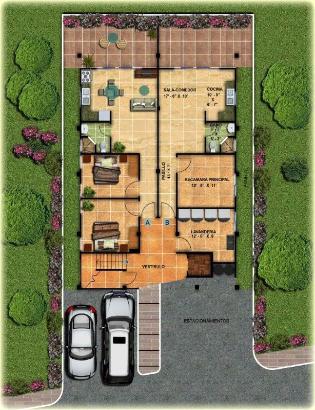Condo floorplan - Bocas Seaview Condos